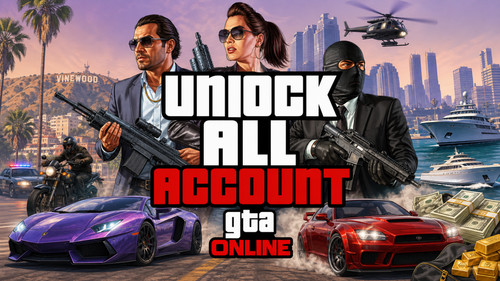 Gta unlock all rockstar - pc,