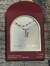 Halskette 14 Karat vergoldet