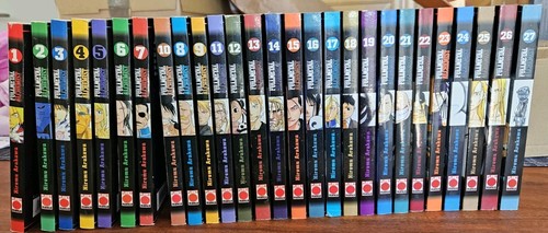 Full metal alchemist manga - full,