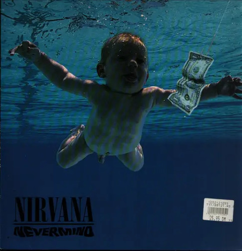 Nirvana nevermind 1st press - nirvana,