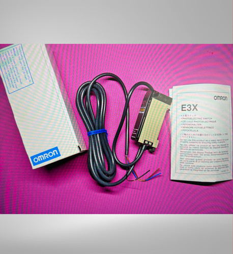Omron fotoelektrischer sensor - omron,