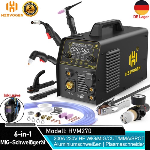 250a 6in1 schweißgerät - 6in1,