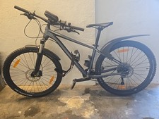 Mountainbike Damen  Cannondale Trail SR Suntour 26" Grau-Schwarz