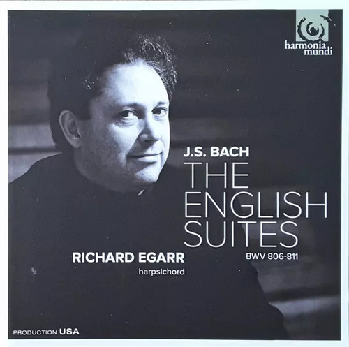 The english suites bwv - the, (bwv
