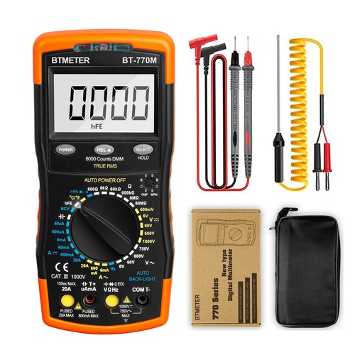 Digital multimeter ncv - digital,
