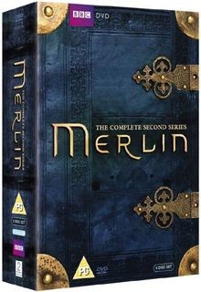Merlin the complete series - merlin,