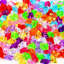 Edelsteine Kinder 300 Stück Acryl Diamanten Glassteine Bunt Hochzeit Party
