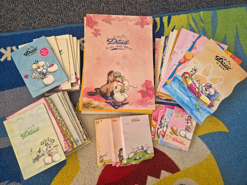 Diddl briefpapier konvolut lot - diddl, konvolut/lot