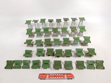 Kibri H0 1:87 Konvolut Pfeiler (34 Stück) Stützen für Brücken #DV919-3