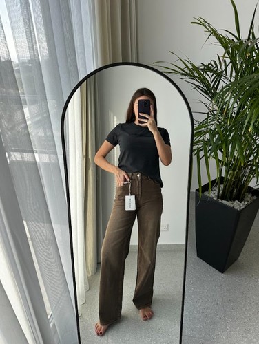 Women acne studios - acne, brown