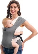 Momcozy Babytrage kompakt &