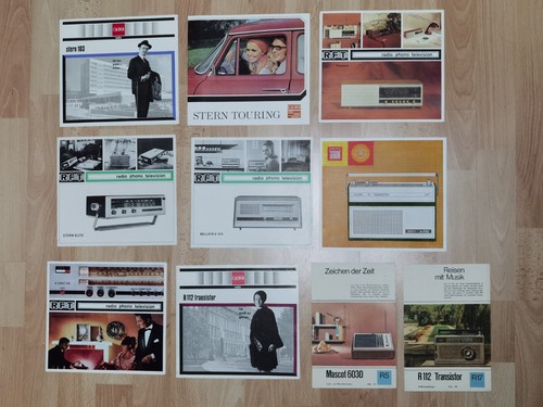 10x radio reklame - radio, ddr
