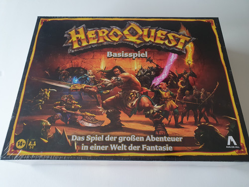 Hero quest deutsche ausgabe - quest,