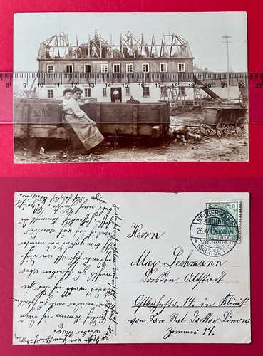 Foto neugersdorf 1912 - neugersdorf,