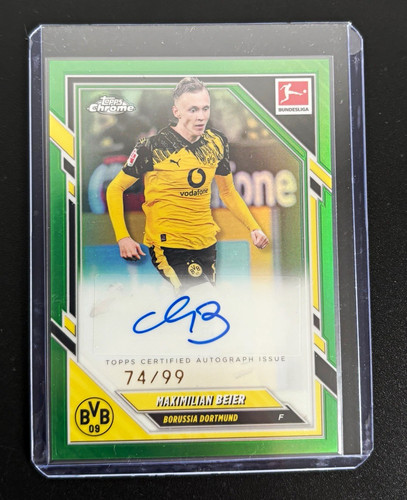 Topps chrome bundesliga 26 - chrome,