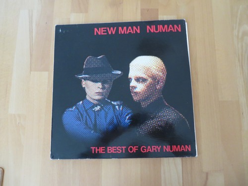 Numan gary vinyl aus - numan, sammlung
