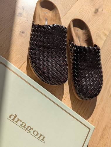 Dragon designer mules - dragon,