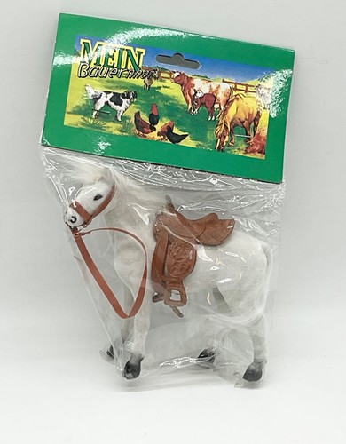 Vintage fliska pferd weiß - vintage, ,,fliska-pferd