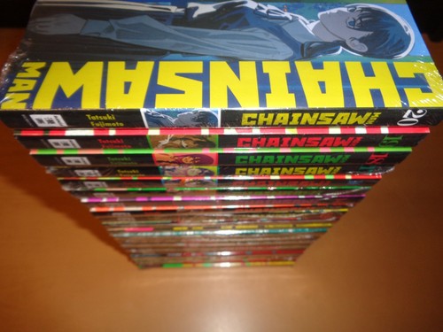 Chainsaw man 20 - nr.1-20, (egmont)