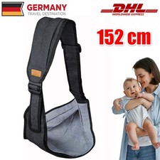 Baby Kinder Tragegurt Tragetuch Multifunktionale Babyhüftrage Babytrage 23KG DHL