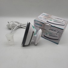 BEAUTURAL Mini Reisebügeleisen mit Umschaltbarer Spannung 220V/120V Dampfbügelei