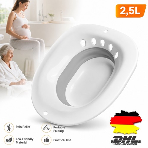 Faltbares sitzbad bidet - sitzbad,