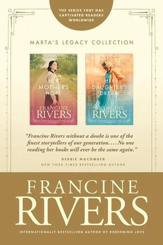 Francine rivers marta - rivers, marta's