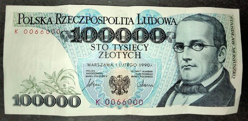 Polen 100 000 zloty 1990 - 1990,