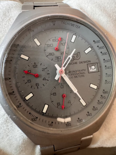 Porsche design armbanduhr - porsche,