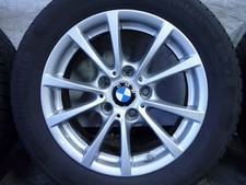 WINTERREIFEN ALUFELGEN ORIGINAL BMW 3er F30 F31 4er GRAN COUPE F36 205/60 R16