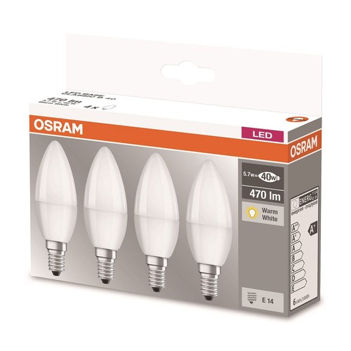 Osram led c35 kerze - led,