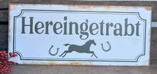 ❤ Dekoschild mit Schriftzug