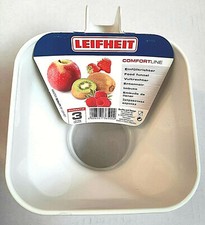 Leifheit Einfülltrichter Trichter Einfüllhilfe Einmachtrichter ComfortLine 36500