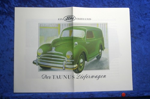 Ford taunus lieferwagen - taunus,