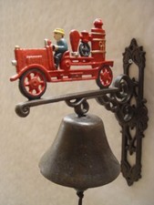 Wandglocke FEUERWEHR Löschzug