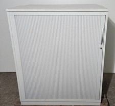 Metall Jalousieschrank Sideboard 118x100x42 cm Rollladenschrank Aktenschrank