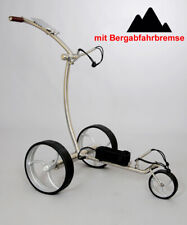AVALON Golf Trolley mit Elektroantrieb *Edelstahl poliert *