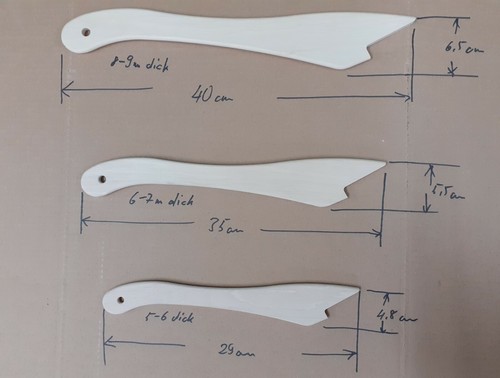 Schiebestock set hainbuche - set,