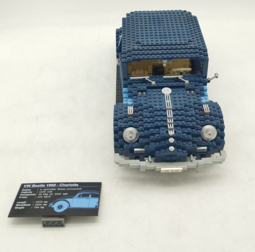 Lego 10187 volkswagen - 10187, beetle