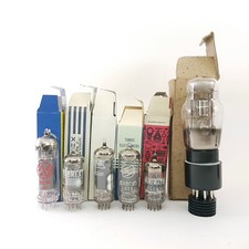 1 X 50er Jahre RADIO TUBE KIT. EL84 ECH81 EF89 ECC85 EABC80 EM34. RC160
