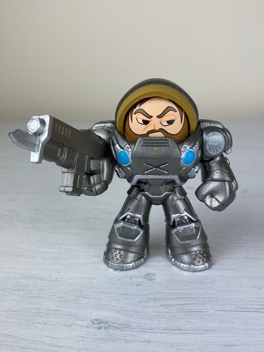 Jim raynor silber figur - raynor,