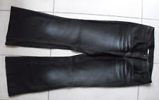 HEINE Damen Hose Businesshose Stoffhose Anzughose m.Nadelstreifen 36 Schwarz Top