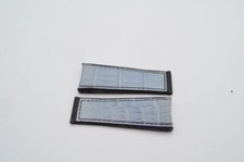 CORUM LEDER ARMBAND 24MM CORUM BUBBLE HERREN NEU FÜR FALTSCHLIESSE BLAU 2