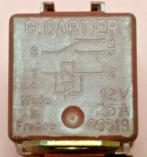 Renault Relais G.CARTIER 03519 25A