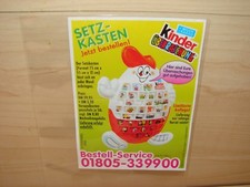 FERRERO BESTELLKARTE