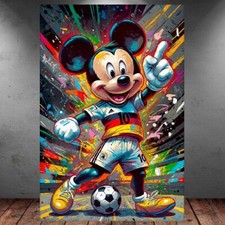 LEINWAND BILD ER XXL POP ART