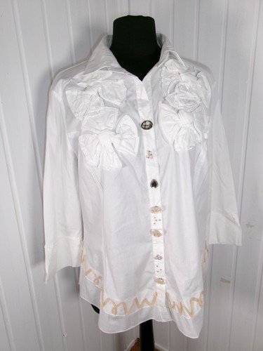 Top bluse baumwolle - top, stretch