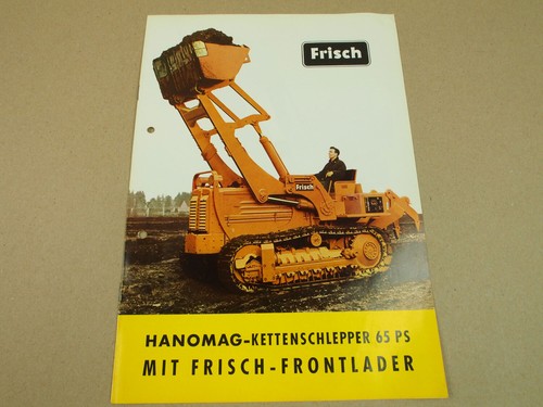 Prospekt hanomag - prospekt,