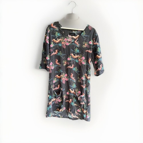 Jadicted kleid damen seide - kleid,