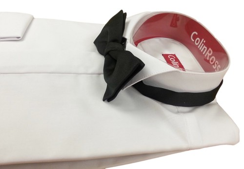 Slimmer fit weiss klassisches - slimmer,